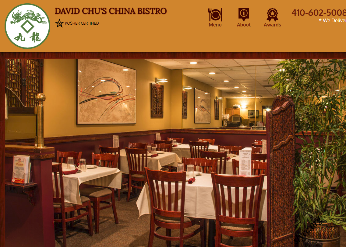 restaurant website